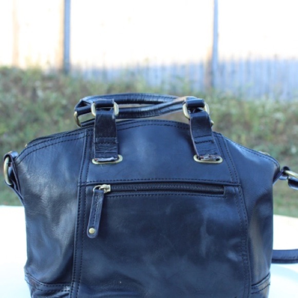 Tignanello leather satchel - Picture 2 of 8